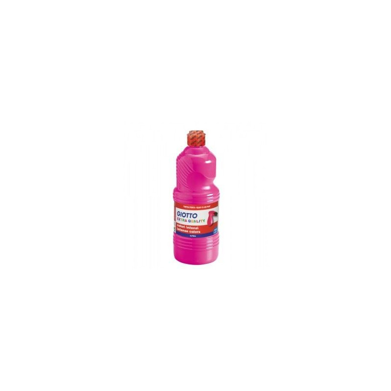 Colori a tempera pronta Giotto magenta da 1000ml