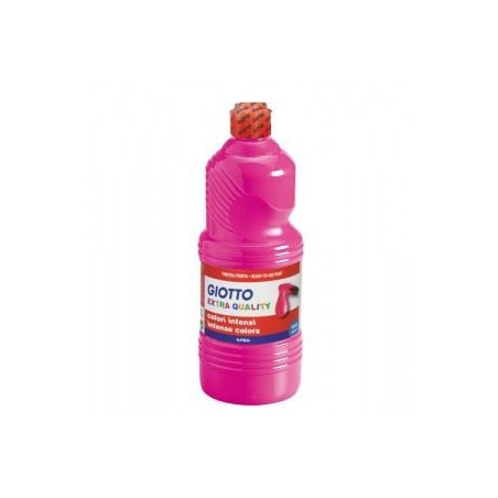 Colori a tempera pronta Giotto magenta da 1000ml