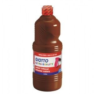 Colori a tempera pronta Giotto marrone da 1000ml