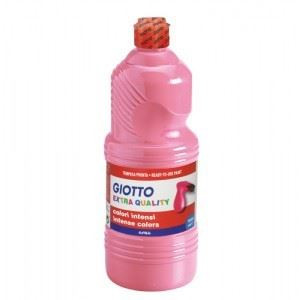 Colori a tempera pronta Giotto rosa da 1000ml
