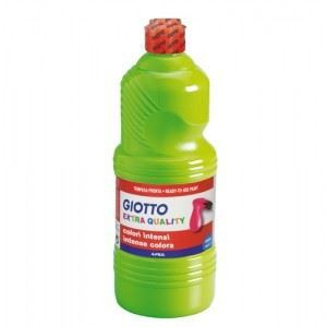 colori a tempera pronta Giotto verde cinabro da 1000ml