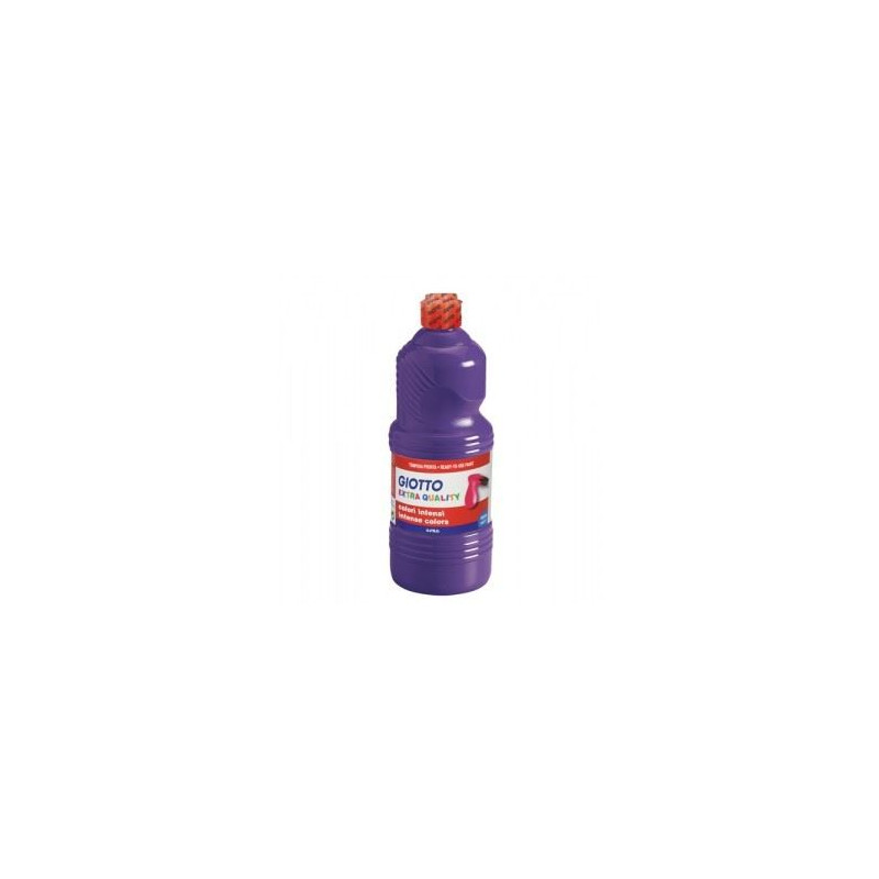 Colori a tempera pronta Giotto violetto da 1000ml