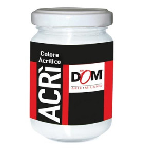 Colori acrilici Simply 150ml BIANCO TITANIO