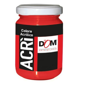 Colori acrilici Simply 150ml CARMINIO / SCARLATTO