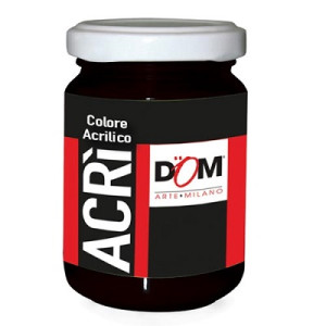 Colori acrilici Simply 150ml NERO