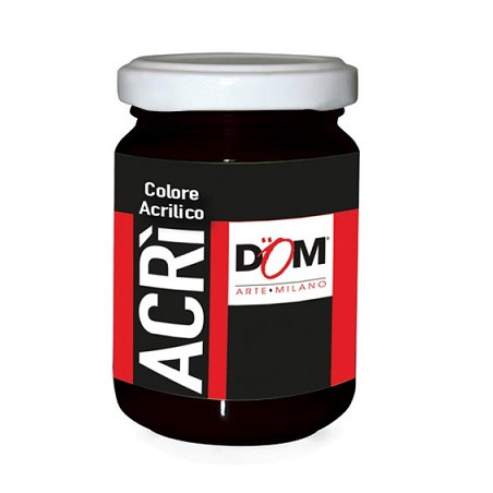 Colori acrilici Simply 150ml NERO