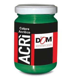 Colori acrilici Simply 150ml VERDE SCURO VESCICA