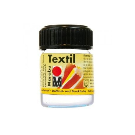 Colori Marabu per tessuto albicocca da 15ml