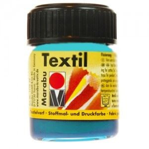 Colori Marabu per tessuto turchese da 15ml