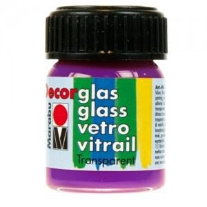 Colori Marabu per vetro viola da 15ml