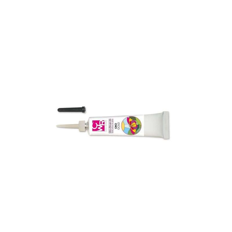 Colori per contorni finto piombo argento 20ml