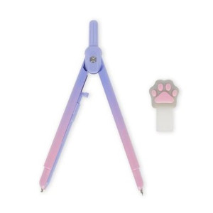Compasso con mina automatica meow - Legami