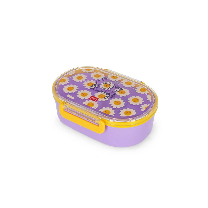 Contenitore Porta Merenda - Snack & Go - Daisy - Legami