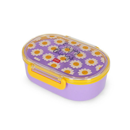 Contenitore Porta Merenda - Snack & Go - Daisy - Legami