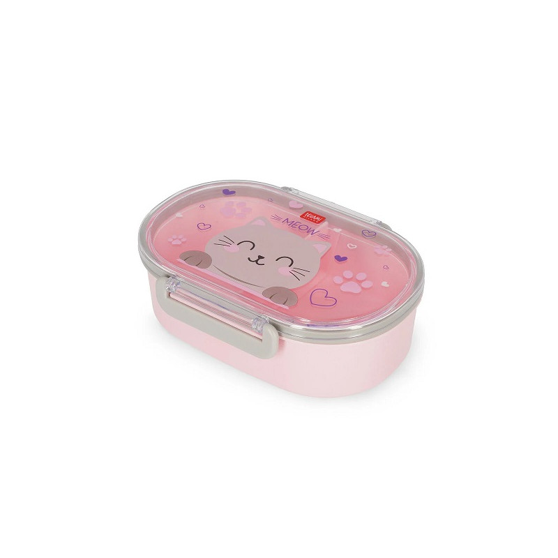 Contenitore Porta Merenda - Snack & Go - Kitty - Legami