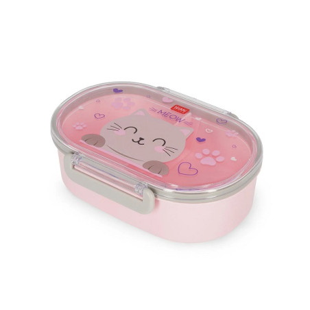 Contenitore Porta Merenda - Snack & Go - Kitty - Legami
