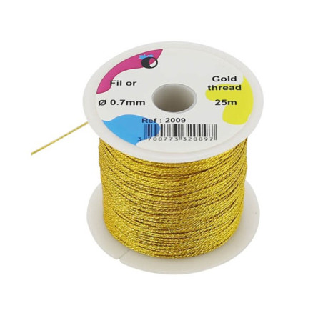 Cordoncino decorativo oro