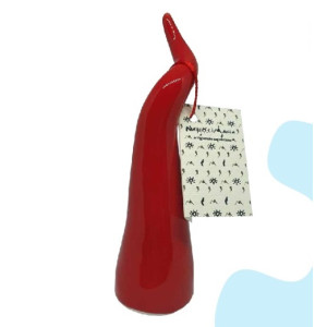 Corno in ceramina 15cm Napolimania