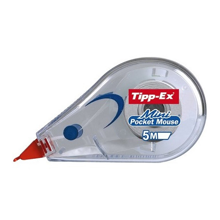 Correttore a nastro BIC Tipp-ex- mini pocket mouse 6mt x 5mm