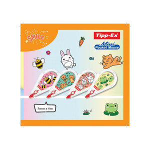 Correttore a nastro Decor BIC Tipp-ex- mini pocket mouse 6mt x 5mm
