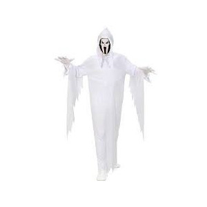Costume Fantasma Bianco tg L 158cm