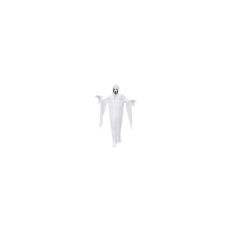 Costume Fantasma Bianco tg L 158cm