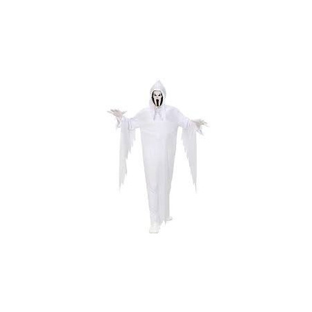 Costume Fantasma Bianco tg L 158cm