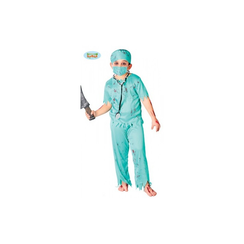 Costume Zombie infermiere tg10/12 anni