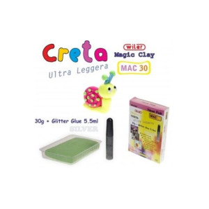 Creta v/colori + glitter