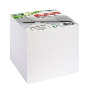 Cubo bianco 9X9x9 700fg senza custodia senza colla
