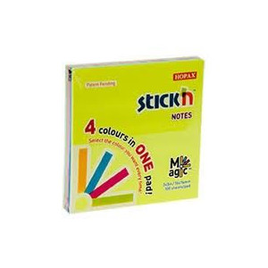 Cubo Memo stick 76x76 colori neon assortiti 100ff