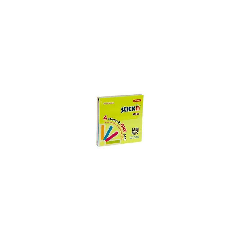 Cubo Memo stick 76x76 colori neon assortiti 100ff