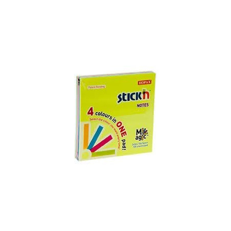 Cubo Memo stick 76x76 colori neon assortiti 100ff