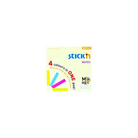 Cubo Memo stick 76x76 colori pastello assortiti  100ff