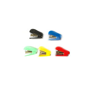 Cucitrice mini punto 10 vari colori