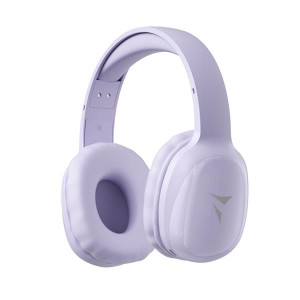 Cuffia Techmade wirless lilla