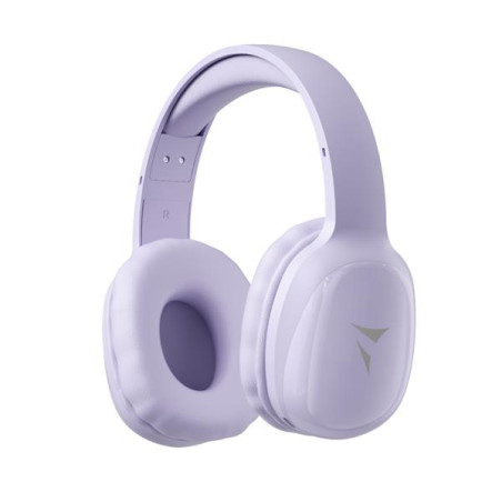 Cuffia Techmade wirless lilla