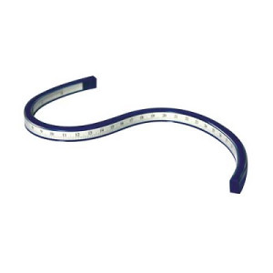 Curvilinee deformabili cm.50 - Difettato