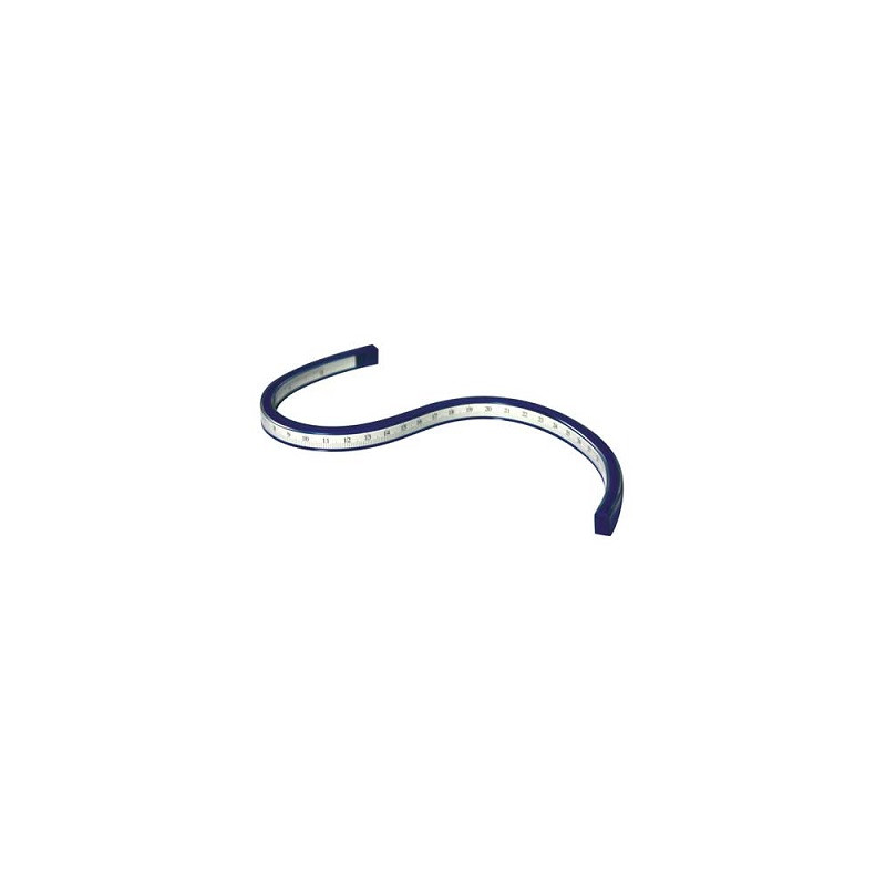 Curvilinee deformabili cm.60