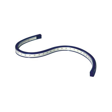 Curvilinee deformabili cm.60