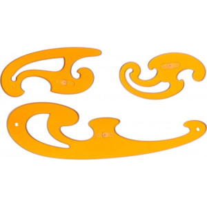 Curvilinee set 3pz