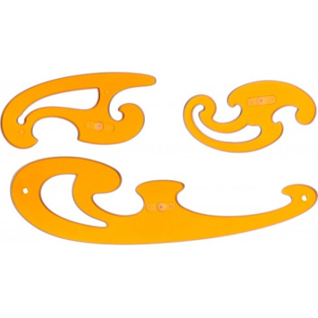 Curvilinee set 3pz