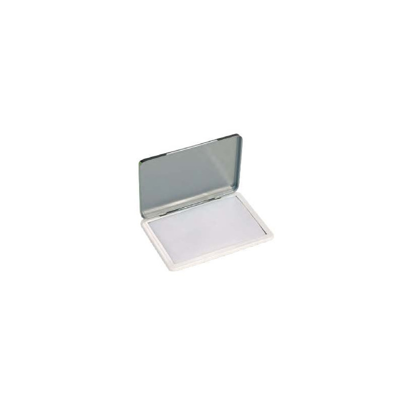 Cuscinetto per timbri 12x8 cm.medio neutro