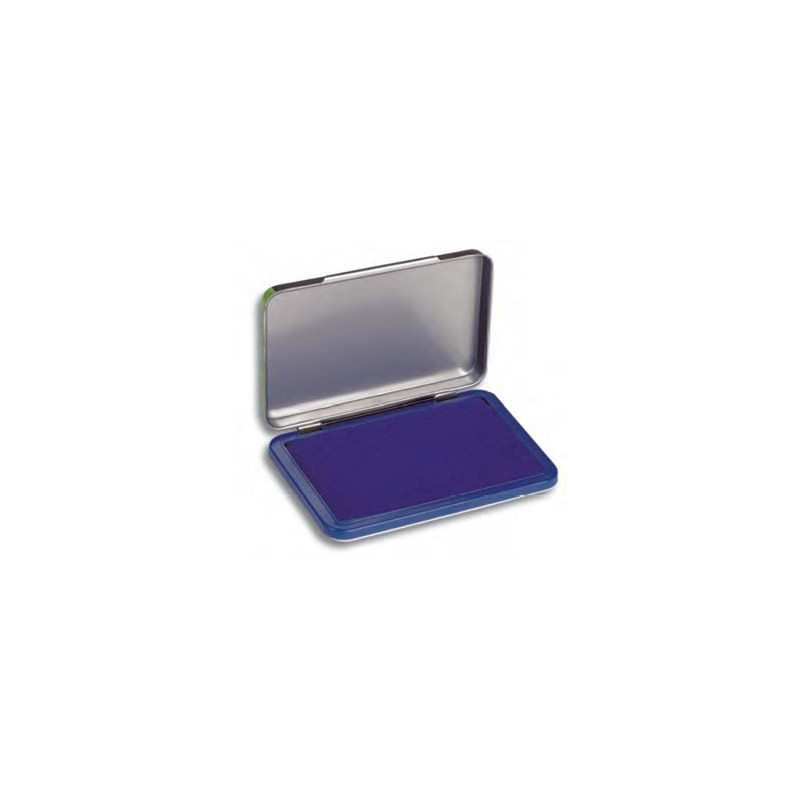 Cuscinetto per timbri 7x11 cm.blu sp3