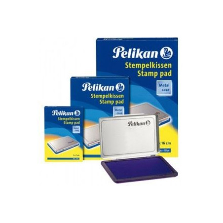 Cuscinetto per timbri 7x11 Pelikan blu