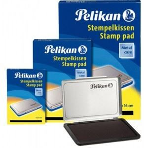 Cuscinetto per timbri 7x11 pelikan nero