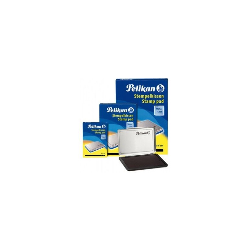 Cuscinetto per timbri 7x11 pelikan nero
