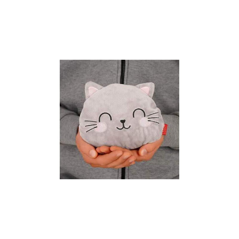 Cuscino Termico Con Semi Di Lino - Calde Coccole  Kitty Legami