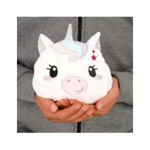 Cuscino Termico Con Semi Di Lino - Calde Coccole unicorn Legami