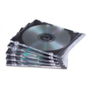 Custodia CD slim rigide